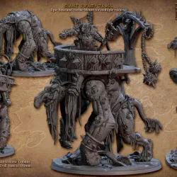 Giant Swamp Troll (Faldorn Goblins)