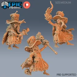 Goblin Caves Set / Goblins & Orc Encounter / Troll Ogre Warrior Collection / Pre-Supported