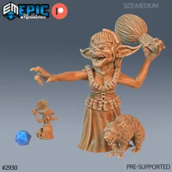 Goblin Diva Set / Female Goblinoid / Evil Ogre / Cave Beast / Forest Guard / Siege Servant