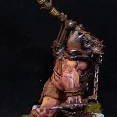 Goblin Throwing Troll / Evil Ogre / Male Cave Beast / Forest Guard / Siege Servant