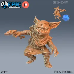 Goblin Warrior Set / Male Goblinoid / Evil Ogre / Cave Beast / Forest Guard / Siege Servant