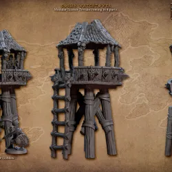 Goblin Watchtower (Faldorn Goblins)
