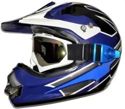 Goggle Helmet Mounting Brackets
