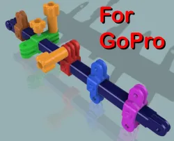 GoPro Attachment system