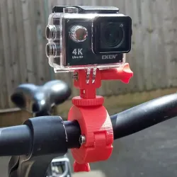 GoPro / EKEN Handlebar Mounting