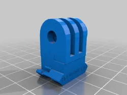 GoPro Picatinny Mount