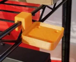 Gridfinity Wire Rack Base 1x1