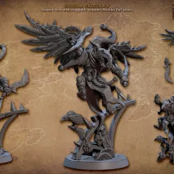 Grishak Grimcrow (Faldorn Goblins)