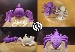 Halloween Flexi Spider