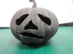 Halloween Pumpkin Rattle