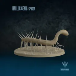 Hallucigenia sparsa : Tha Cambrian Mystery Worm