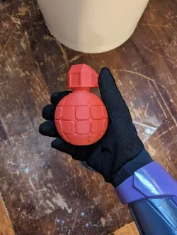 Halo 3 M9 Frag Grenade Container