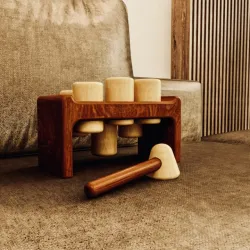 Hammer Bench Toy - Montessori Toy