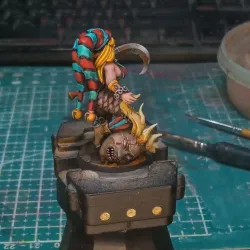 Harlequin Mercenary