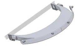Headband with Tourniquet support and Brow Protector