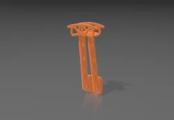 Headphone Stand Skadis compatible