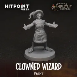 HECKNA! - Clowned Wizard