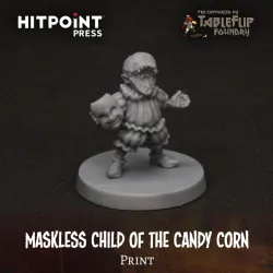 HECKNA! - Maskless Child of the Candy Corn