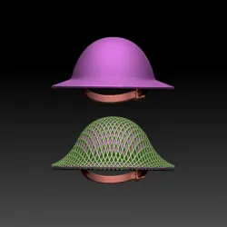 helmet brodie