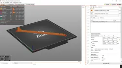 Helper tool for 3D printer E-steps calibration