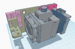 Hemera Mounting Plate - Corrected
