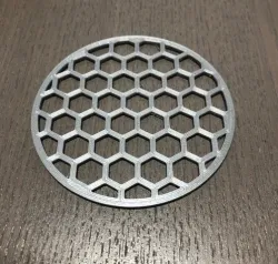Hexagon drink coaster