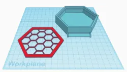 Hexagon Soap Dish