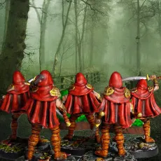 High Elf Shadow Sword Sisters