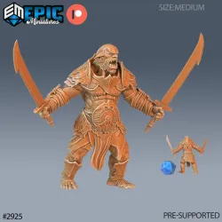 Hob Goblins Set / Male Goblinoid / Evil Ogre / Cave Beast / Forest Guard / Siege Servant