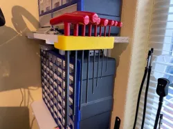 Holder for Bondhus 13189 (T-Hex Ball) Set for 18mm shelf