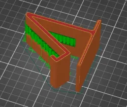 Holder for Smartphone or Pictureframe