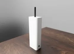 Home Assistant Case for Raspi 4 with Sonoff V3.0 Zigbee Stick