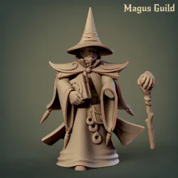 Human Wizard – MG2.8