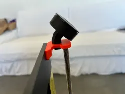 Hygrometer stand for Prusa i3 MK3S+ (parametric, configurable)
