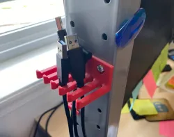 Ikea Jerker cable holder