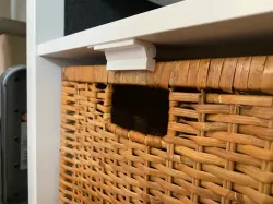 Ikea Kallax Child lock