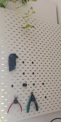 IKEA SKADIS Dovetail clips