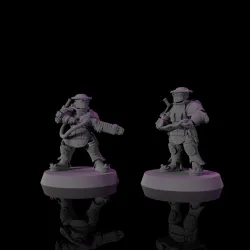 Imperial Army Guardsmen - Complete Package