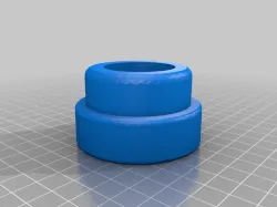 Improved Cap for the LEGO Collaspable Lightsaber with removable Blade