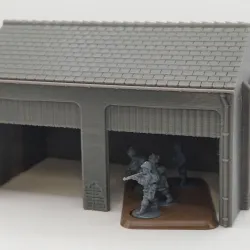 Industrial Garage