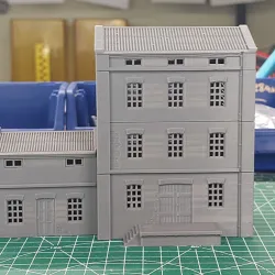Industrial Mill