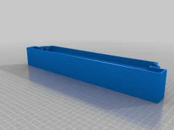 Installation of trash container in the QIDI X Plus 3D Printer