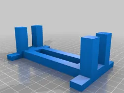 Ipad stand - straight - 15mm gap