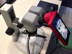 iPhone 6 microscope adaptor