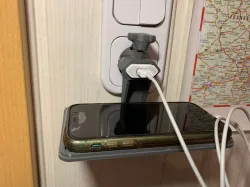 Iphone Charger Holder