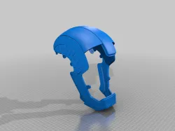 Iron man helmet