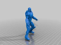 Iron Man Model 1 
