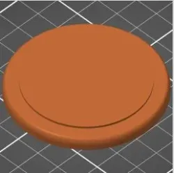 JDM Steering Wheel horn blanking plate