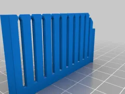 Jumper Wire Racks for HDX Organizer EDGE Compartments
