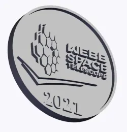 JWST 3d Coin